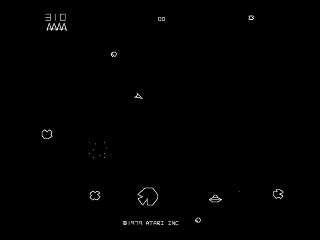asteroids
