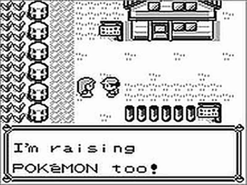 pokemon blue - 1996