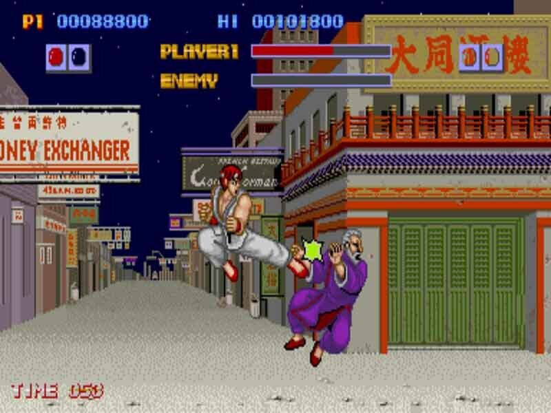 street fighter - 1987