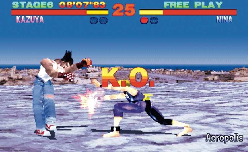 tekken - 1994