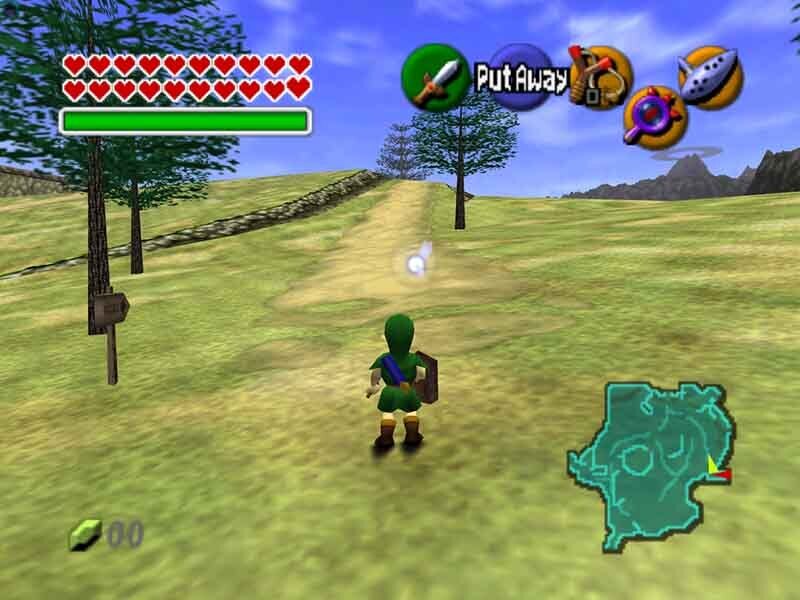zelda ocarina of time