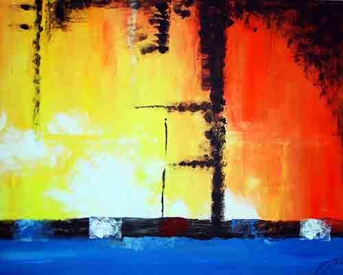 sea painting