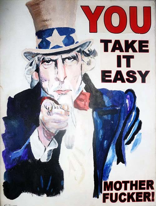 uncle sam painting