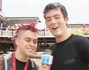 Pete and Glyn from Big Brother 7