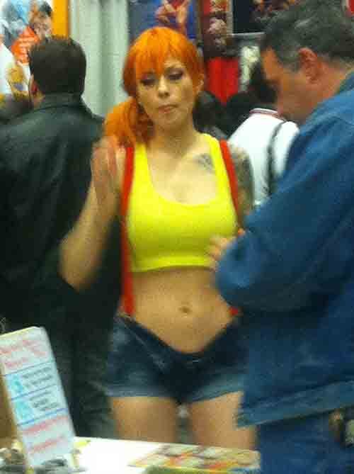 misty
