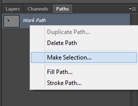 6 - make selection