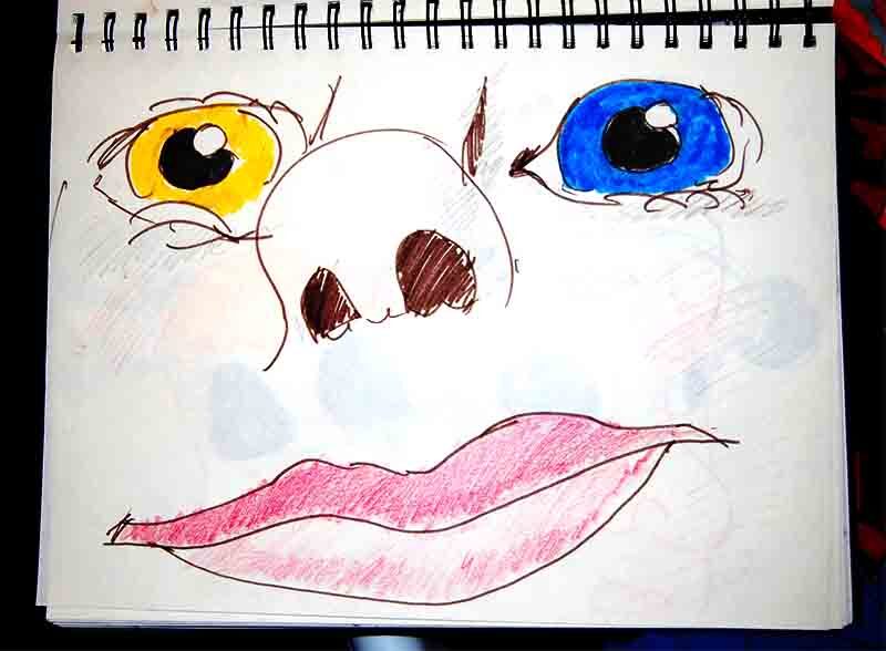 face