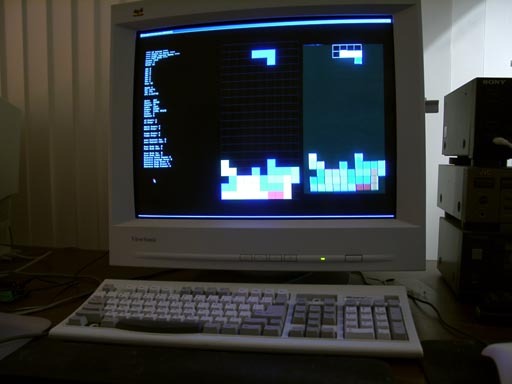 Or maybe it looked like this - I don't know. My memory's like a sieve these days. 