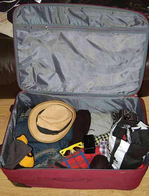 large luggage suitcase