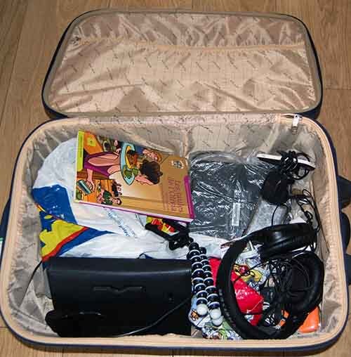small luggage case