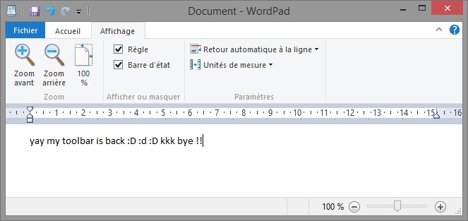 wordpad with toolbar (2)