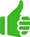 thumbs up