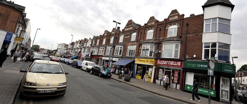 Erdington high street