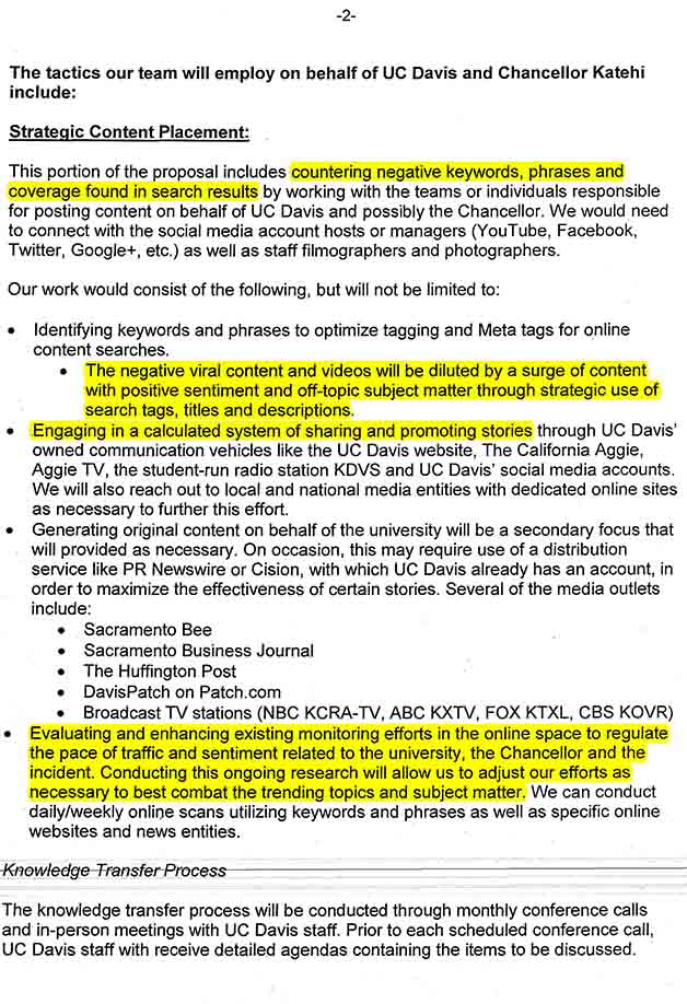 UC Davis contract with Nevins and Associates - page 8
