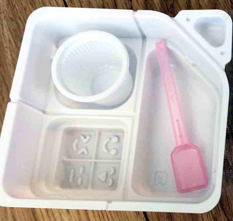 tray