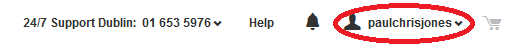 godaddy logged in