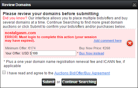 godaddy must login