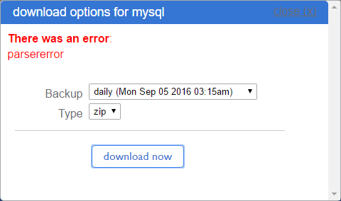bluehost parseerror