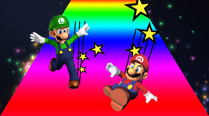 mario and luigi race 2
