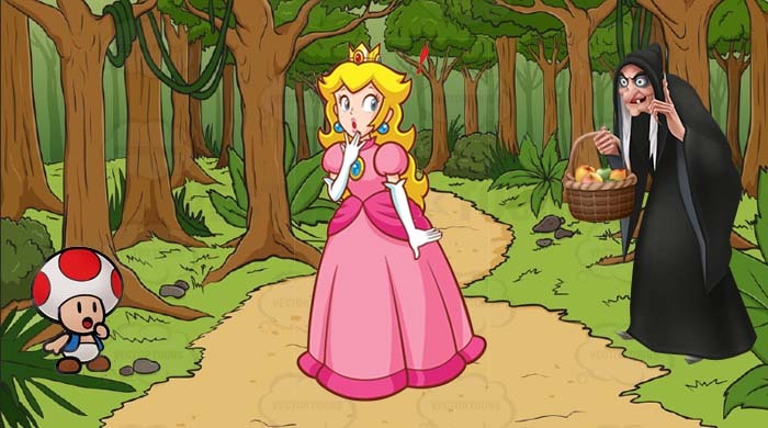 peach forest