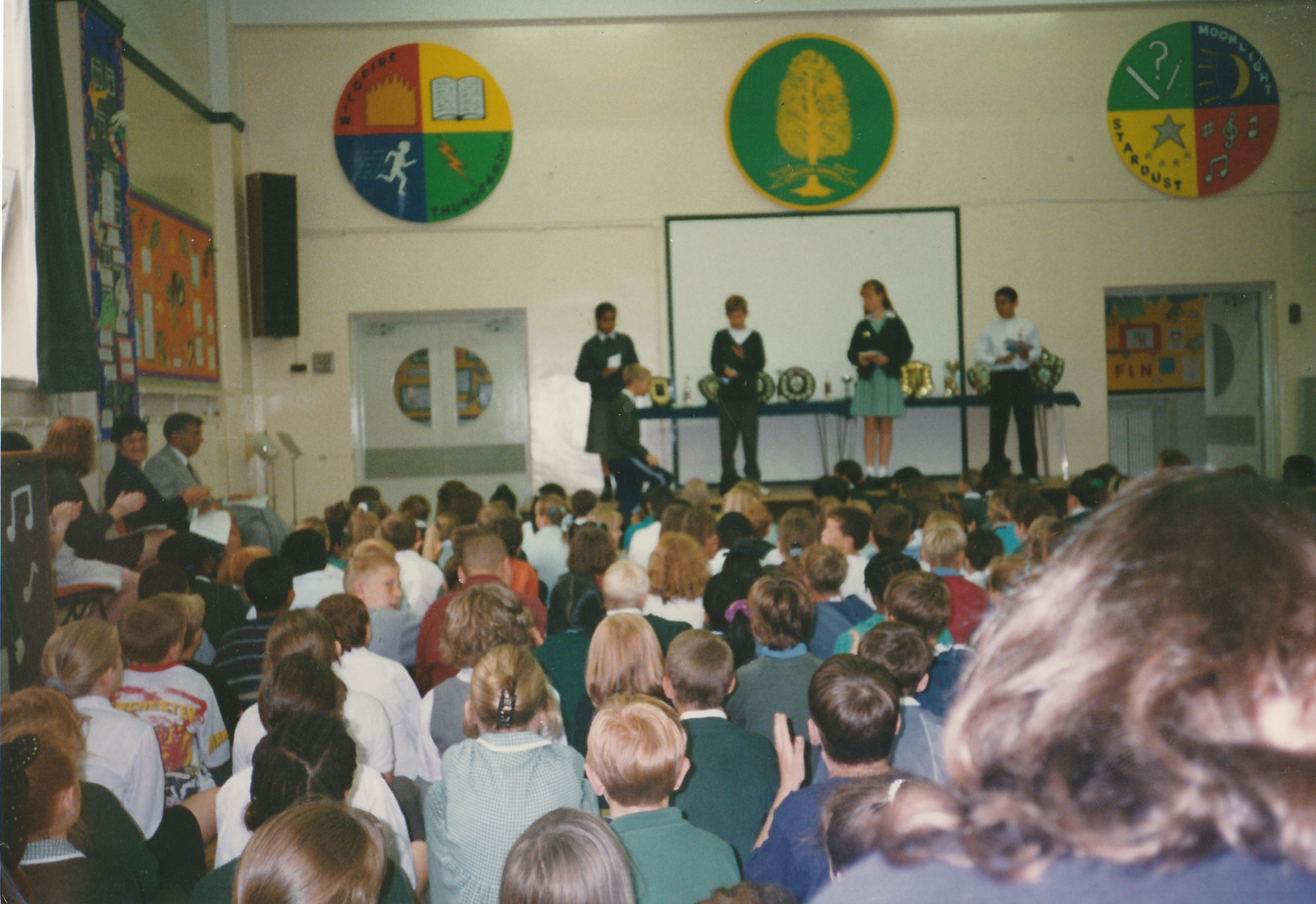 1997 07 Paul winning English award