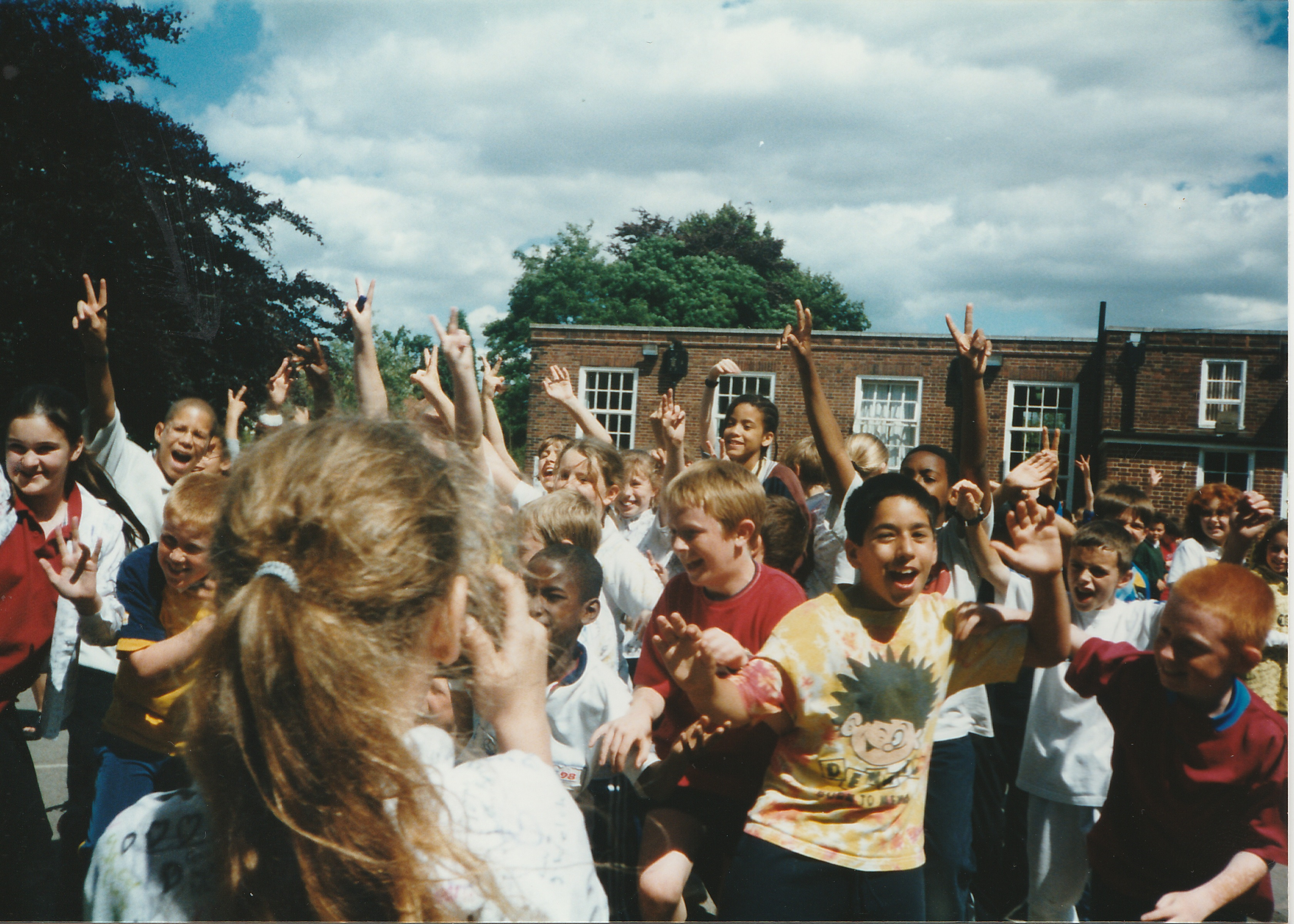 1998 Pauls last day at Birches Green