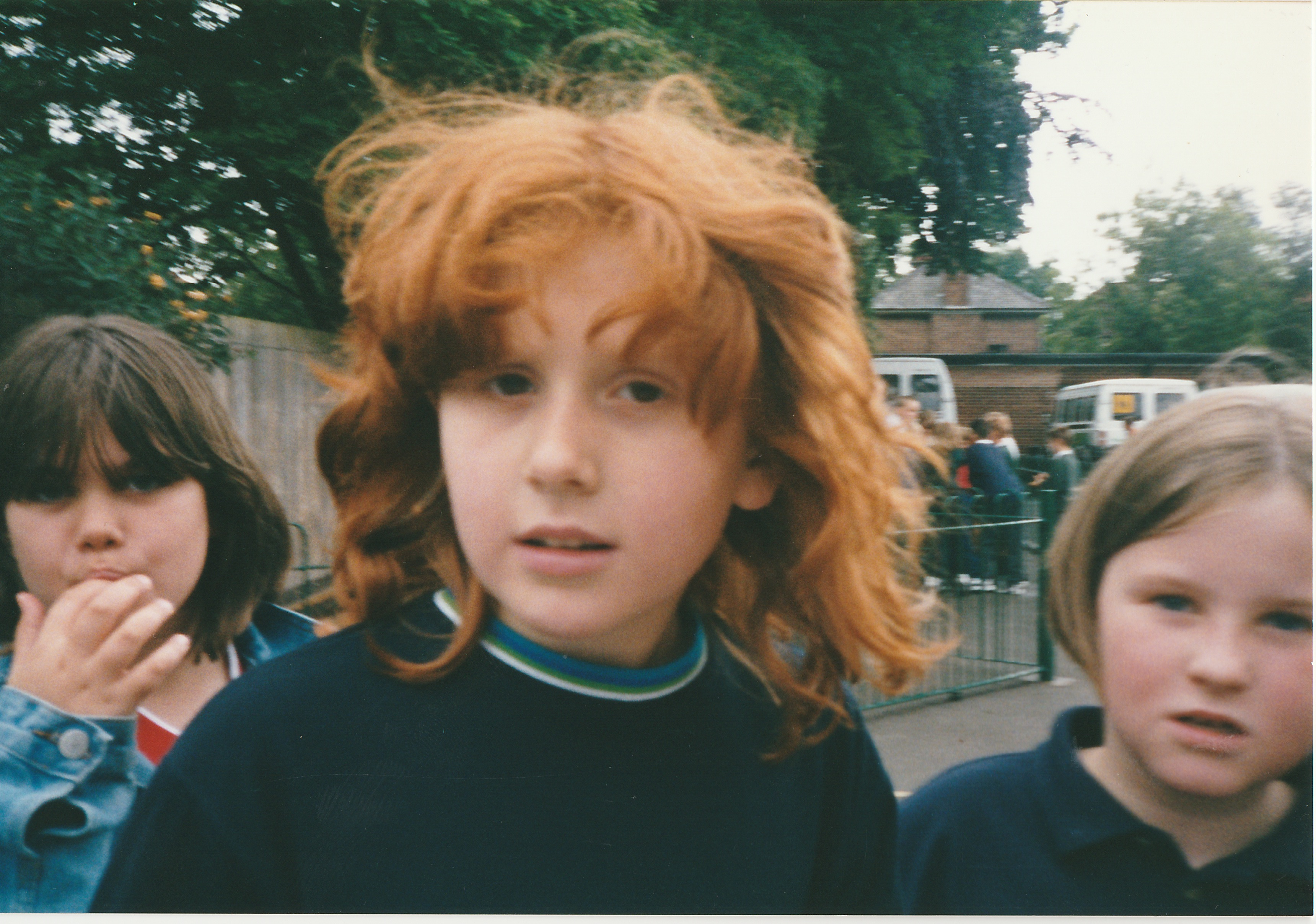 1998 Pauls last day at Birches Green Jordan