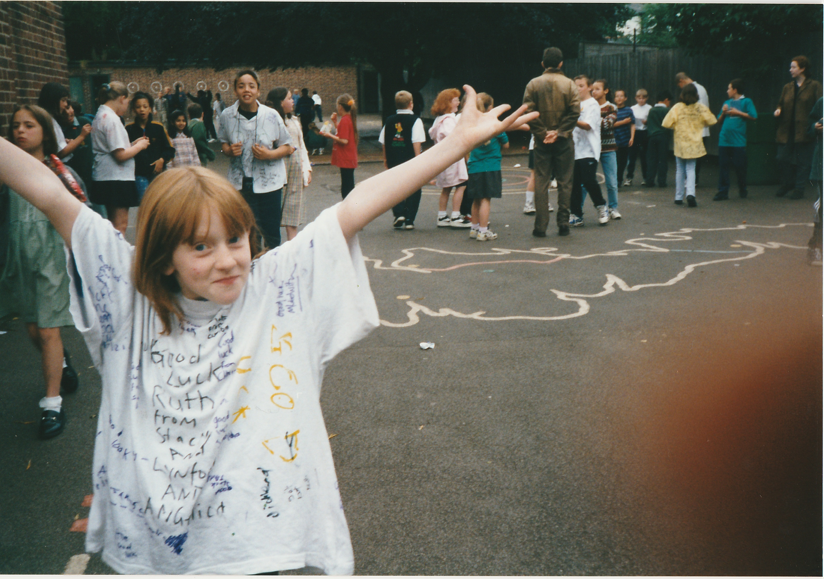 1998 Pauls last day at Birches Green Ruth Walcot