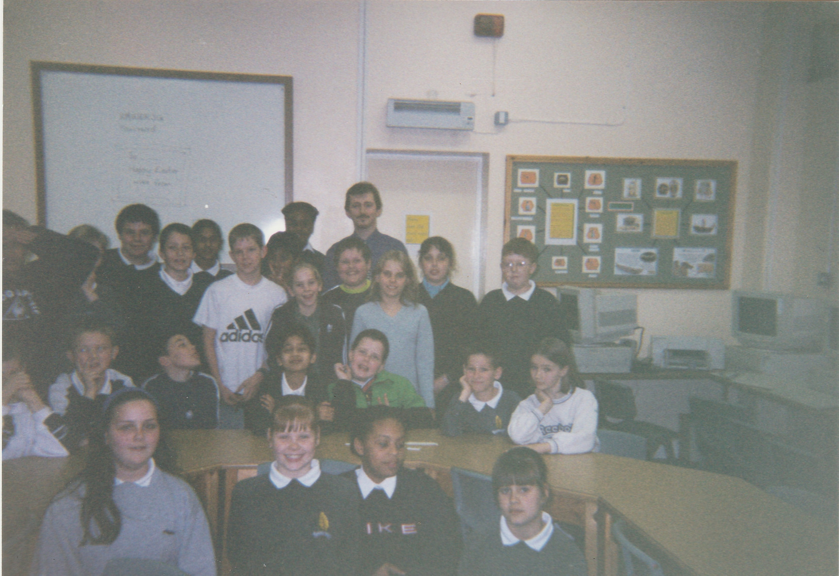 Lisas class at Birches Green