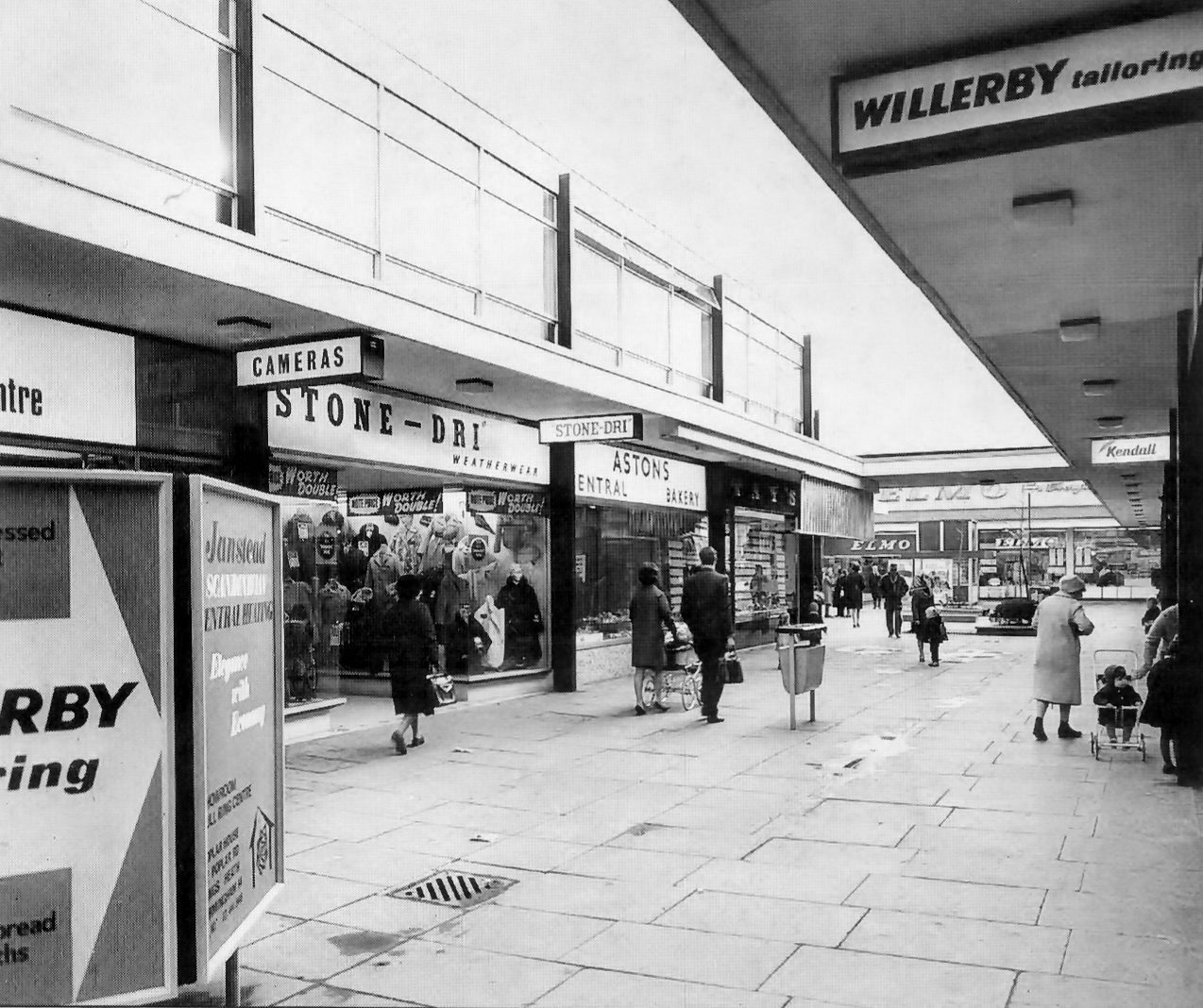 erdington central square 1967