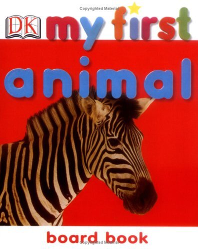 my first animal board book