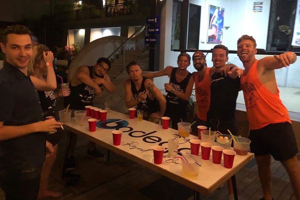 drinkers