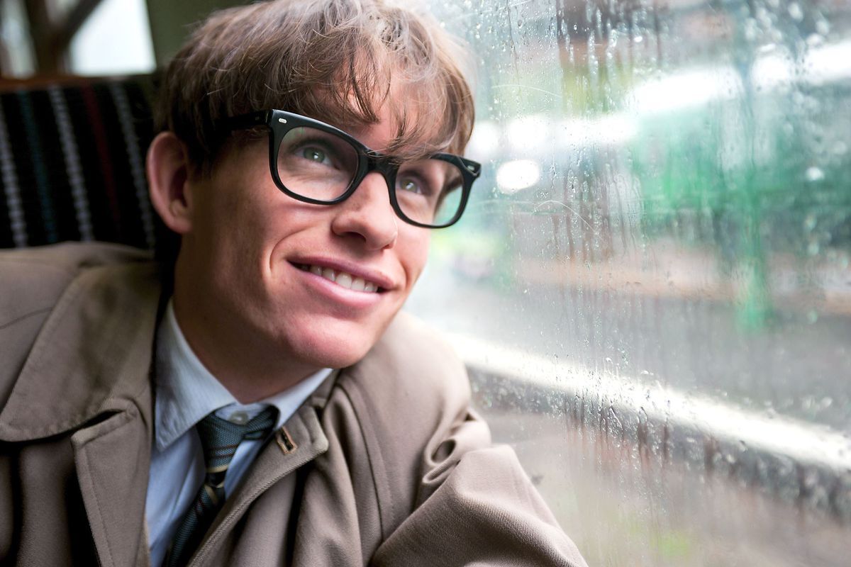 Eddie Redmayne stars as Stephen Hawking.0.0