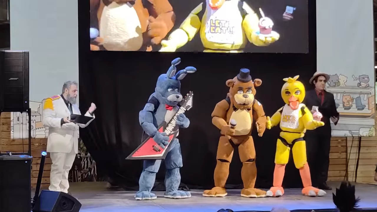 girocomic 2023 five nights