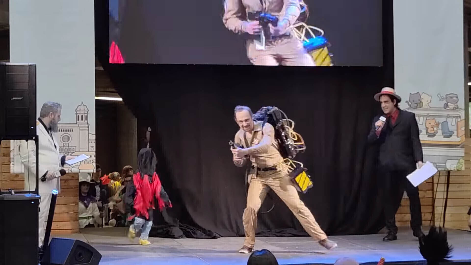girocomic 2023 ghostbuster