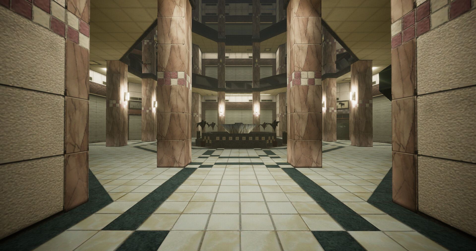 central square silent hill